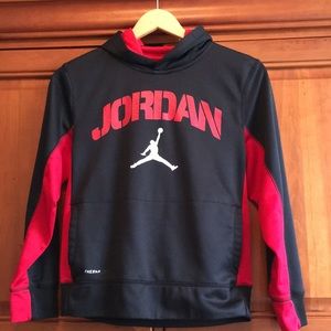 Nike Air Jordan hoodie size L